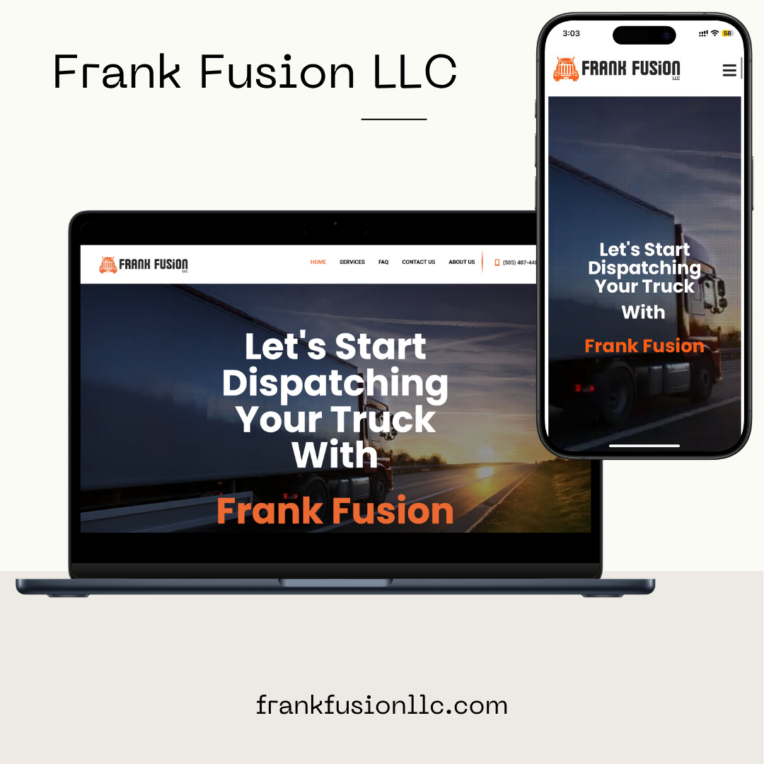 Frank LLC Corporate Website